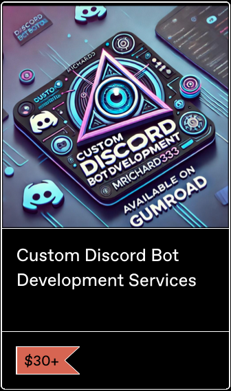 Custom Discord Bot Development Services