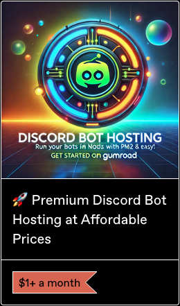 Discord Bot Hosting