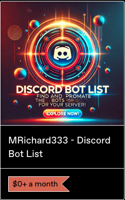 Discord Bot List