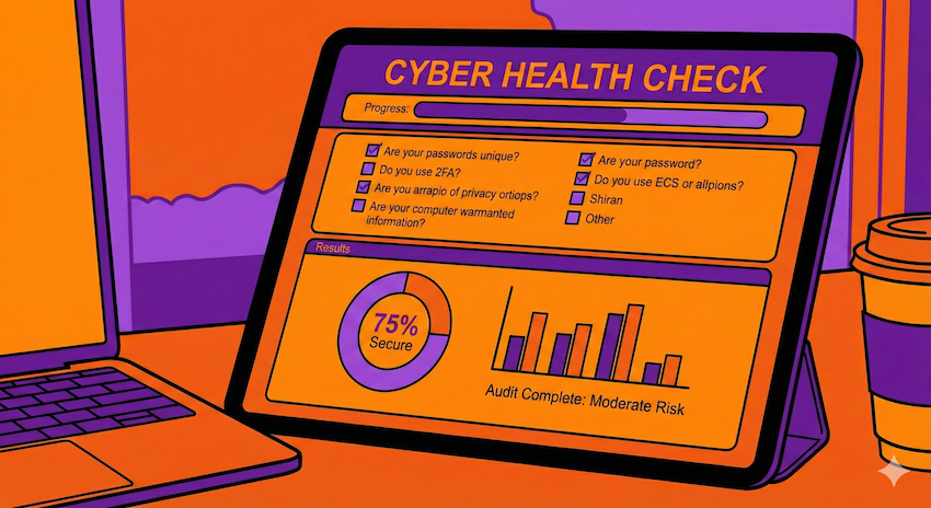Cyber Security Hub Visual