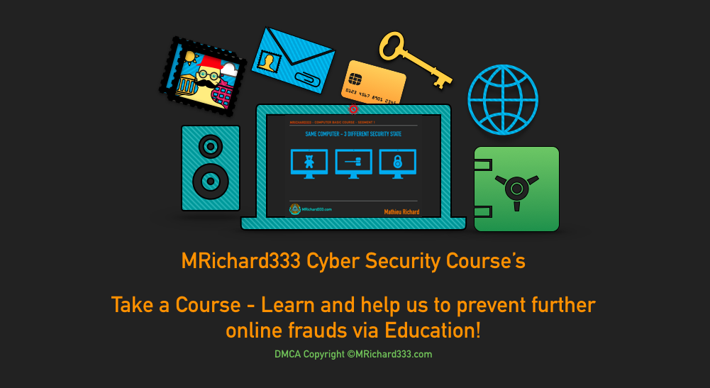 MRichard333 Cyber Security Courses