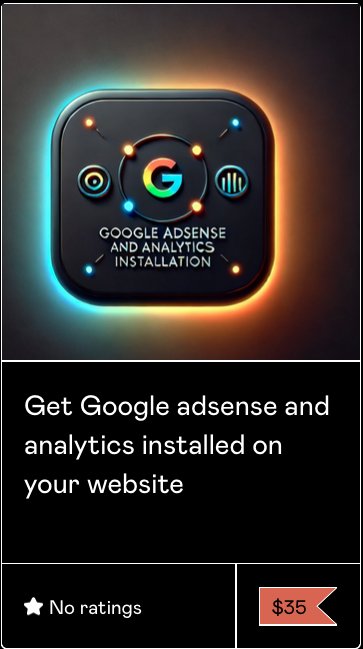 Google Ads & Analytics Installation